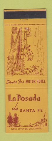 Matchbook Cover - La Posada de Santa Fe NM