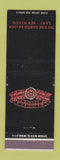 Matchbook Cover - The Pink Garter Saloon Lamy NM