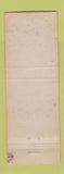Matchbook Cover - The Pink Garter Saloon Lamy NM