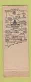 Matchbook Cover - De Anza Motor Lodge Albuquerque NM WEAR