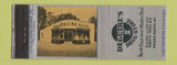 Matchbook Cover - Deguire's Drug Store Troy NY