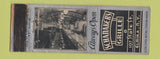 Matchbook Cover - Schanaker's Grille Elmira NY WORN