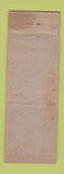 Matchbook Cover - Schanaker's Grille Elmira NY WORN