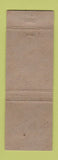 Matchbook Cover - Peace Bridge Grill Buffalo NY
