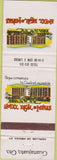 Matchbook Cover - Hotel Real Dminas Guanajuato Mexico