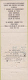 Matchbook Cover - Hotel Real Dminas Guanajuato Mexico