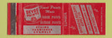 Matchbook Cover - Devoe Paints Riverhead Building Supply NY