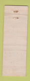 Matchbook Cover - Devoe Paints Riverhead Building Supply NY