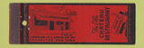 Matchbook Cover - Little Chateau Restaurant Rochester NY