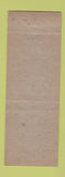 Matchbook Cover - Sandusky Restaurant Van Etten NY
