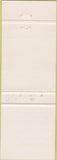 Matchbook Cover - Judy's Cafe Hubert Hotel SK