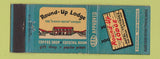 Matchbook Cover - Round Up Lodge Hotel Deming NM