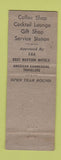 Matchbook Cover - Round Up Lodge Hotel Deming NM