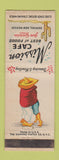Matchbook Cover - Mission Cafe Deming NM