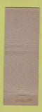 Matchbook Cover - Mission Cafe Deming NM