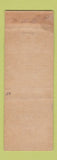 Matchbook Cover - Nickson Hotel Coffee Shop Roswell NM WEAR