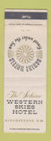 Matchbook Cover - Schine Hotels Western Skies Albuquerque NM