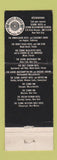 Matchbook Cover - Schine Hotels Western Skies Albuquerque NM