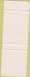 Matchbook Cover - Judy's Cafe Hubert Hotel SK