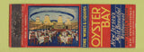 Matchbook Cover - Oyster Bay Restaurant Jersey City NJ WEAR