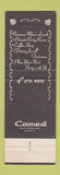 Matchbook Cover - The Villa Summit NJ