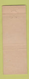 Matchbook Cover - Robert Reiner Textile Machines Weehawken NJ WEAR