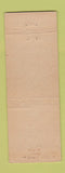 Matchbook Cover - El Nido Restaurant Tesuque NM WORN
