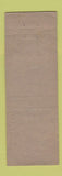 Matchbook Cover - The Red Pheasant Millbrook NY WEAR