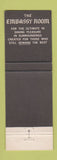 Matchbook Cover - The Strand Atlantic City NJ