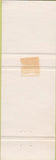Matchbook Cover - Brasserie Des Sources Dorval