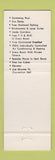 Matchbook Cover - Aloha Motel Atlantic City NJ