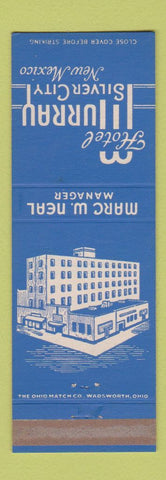 Matchbook Cover - Hotel Murray Silver City NM