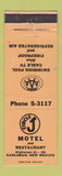Matchbook Cover - Circle J Motel Carlsbad NM