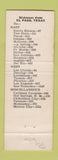 Matchbook Cover - Circle J Motel Carlsbad NM