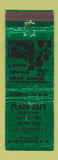 Matchbook Cover - Plaza Cafe Alamogordo NM low phone # WEAR