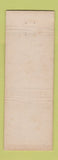 Matchbook Cover - Plaza Cafe Alamogordo NM low phone # WEAR