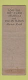 Matchbook Cover - Vienna Restaurant Atlantic City NJ WORN