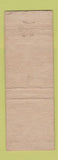 Matchbook Cover - Duggan's Restaurant Adams NY WEAR