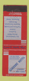 Matchbook Cover - Osborne Hotel Auburn NY