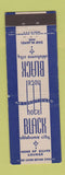 Matchbook Cover - Hotel Black Oklahoma City OK