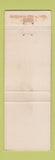 Matchbook Cover - Hotel Black Oklahoma City OK After Five Club
