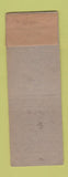 Matchbook Cover - Albany Hotel Tulsa OK
