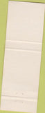 Matchbook Cover - Mexican Village Pizza Calgary Alberta