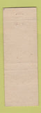 Matchbook Cover - Duncan Hotel Pawhuska OK