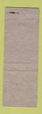 Matchbook Cover - Skyline Modern Courts Model Bartlesville OK