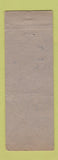 Matchbook Cover - Hotel Cherokee OK