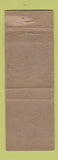 Matchbook Cover - Westward Ho Motel Frederick OK WORN