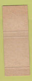 Matchbook Cover - Ambassador Hotel Atlantic City NJ