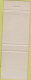 Matchbook Cover - Golden Reef Port Colborne ON