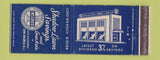 Matchbook Cover - Shadow Lawn Savings and Loan Long Branch NJ